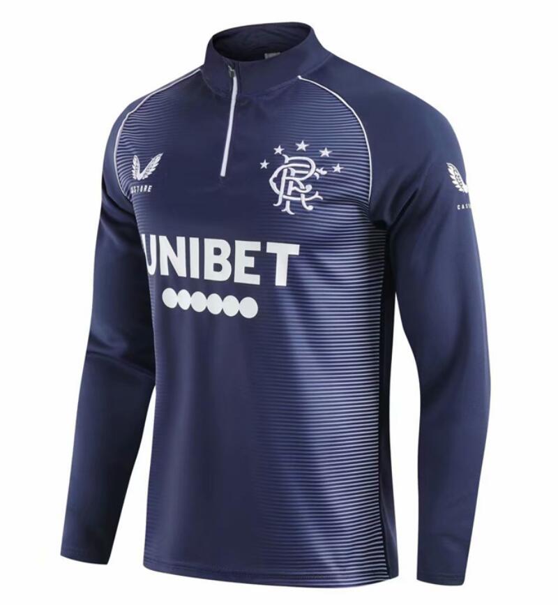 2021/22 Rangers Dark Blue Training Sweatshirt